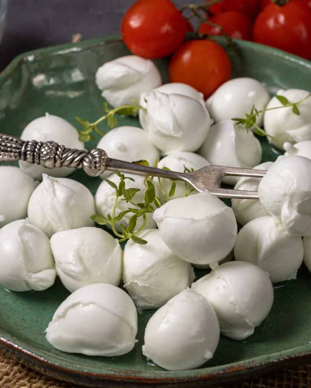 Mozzarella de Bufala Soro Cerejinha Levitare 400g